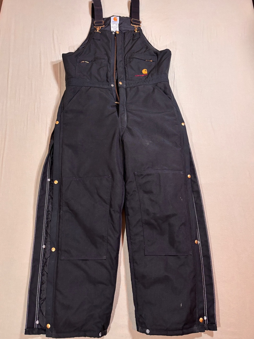 Carhartt Extremes Arctic Zip Front Overall (R12) 36x30